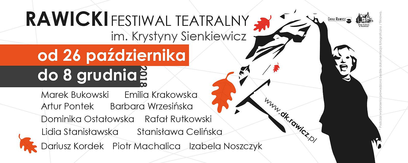 Festiwal Teatralny trwa! - zdjęcie w treści aktualnosci